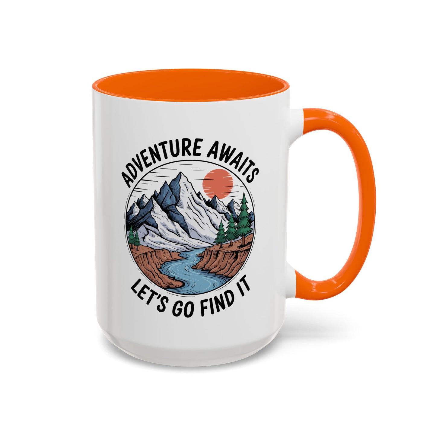Adventure Mug - Adventure Awaits