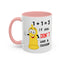Adult Mug - One Plus One Equals Three