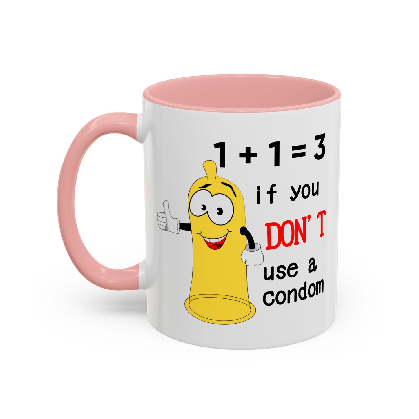 Adult Mug - One Plus One Equals Three