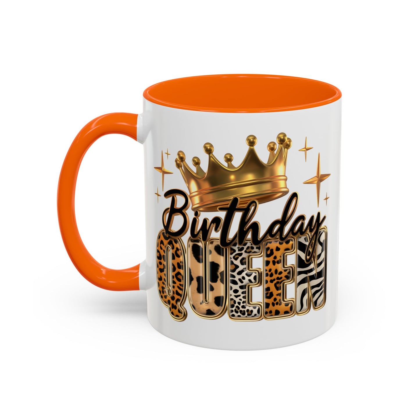 Birthday Mug - Birthday Queen Crown