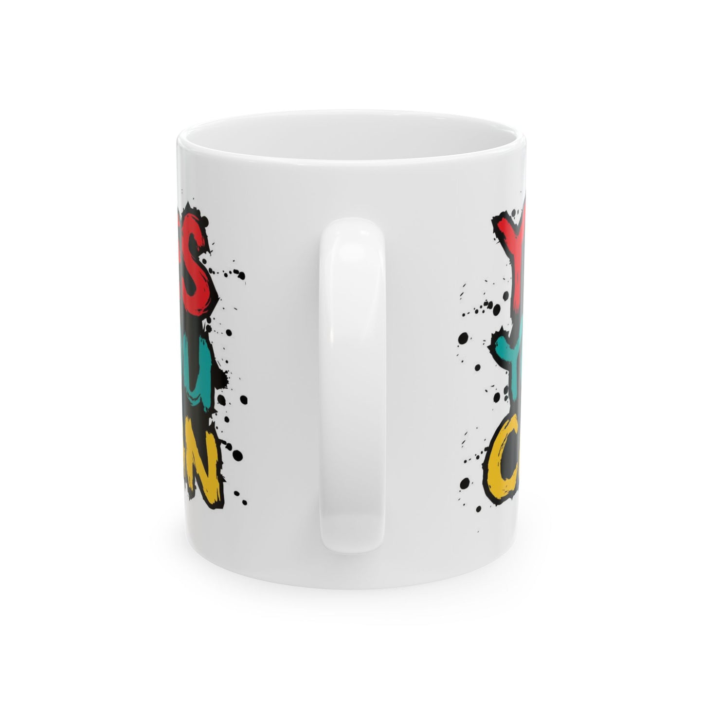 Motivation Mug - Yes You Can