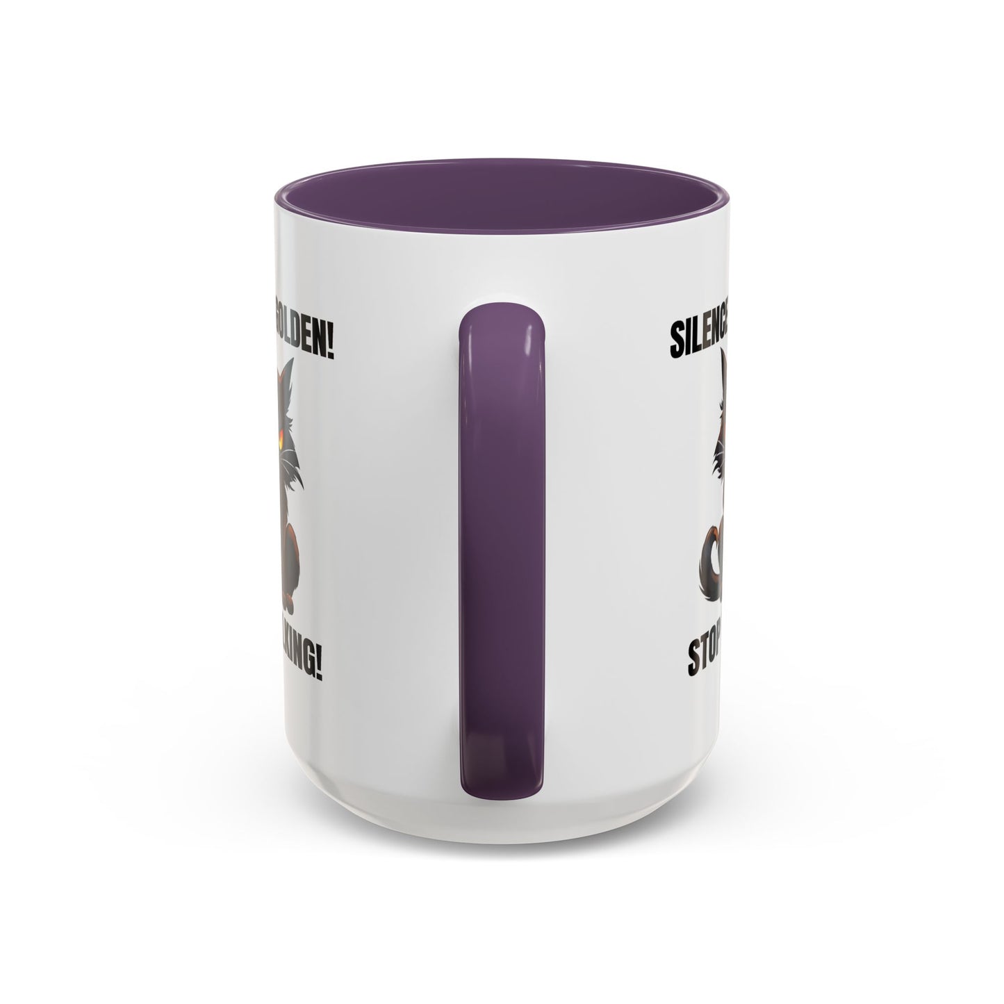 Animal Mug - Silence is Golden
