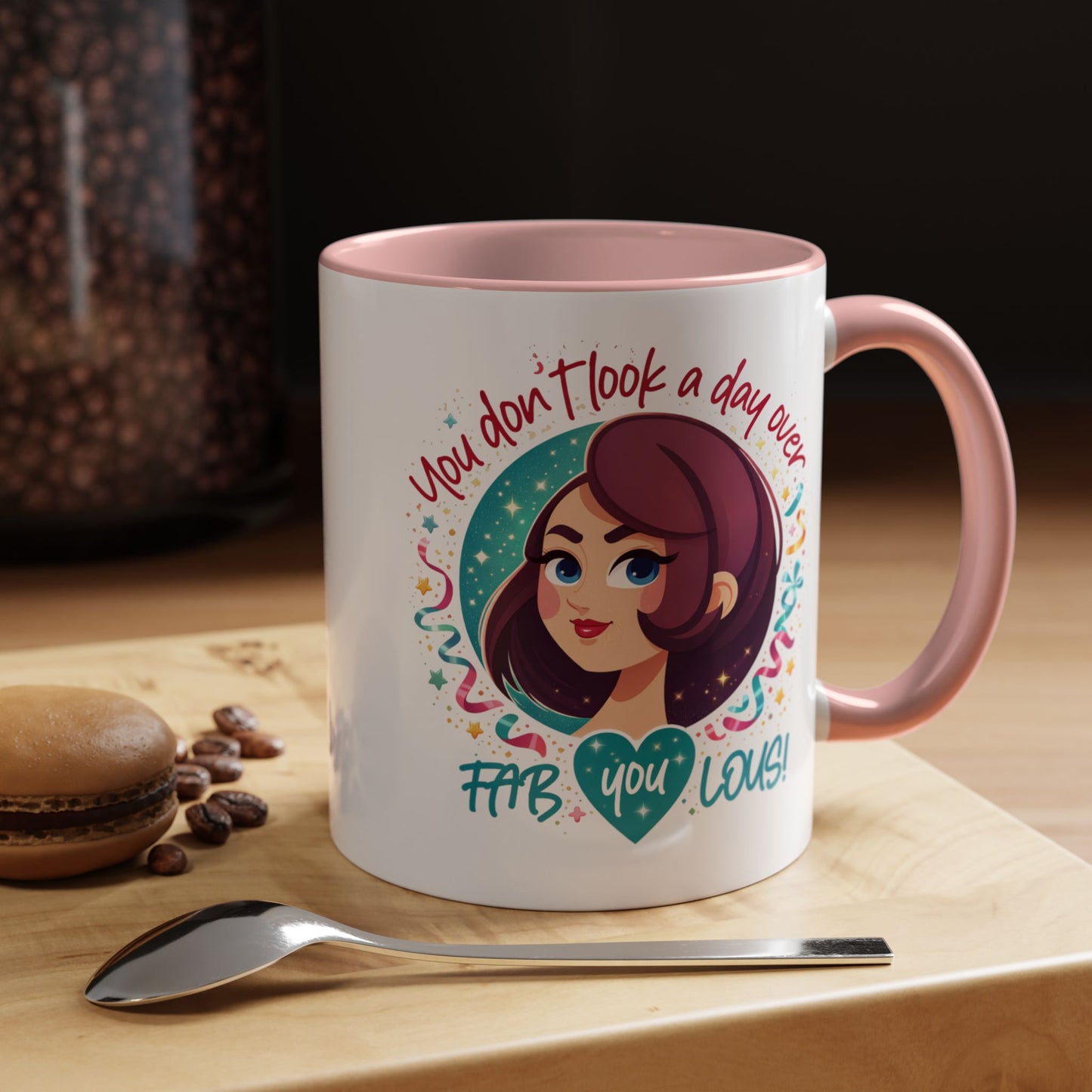 Birthday Mug - Fab You Lous!