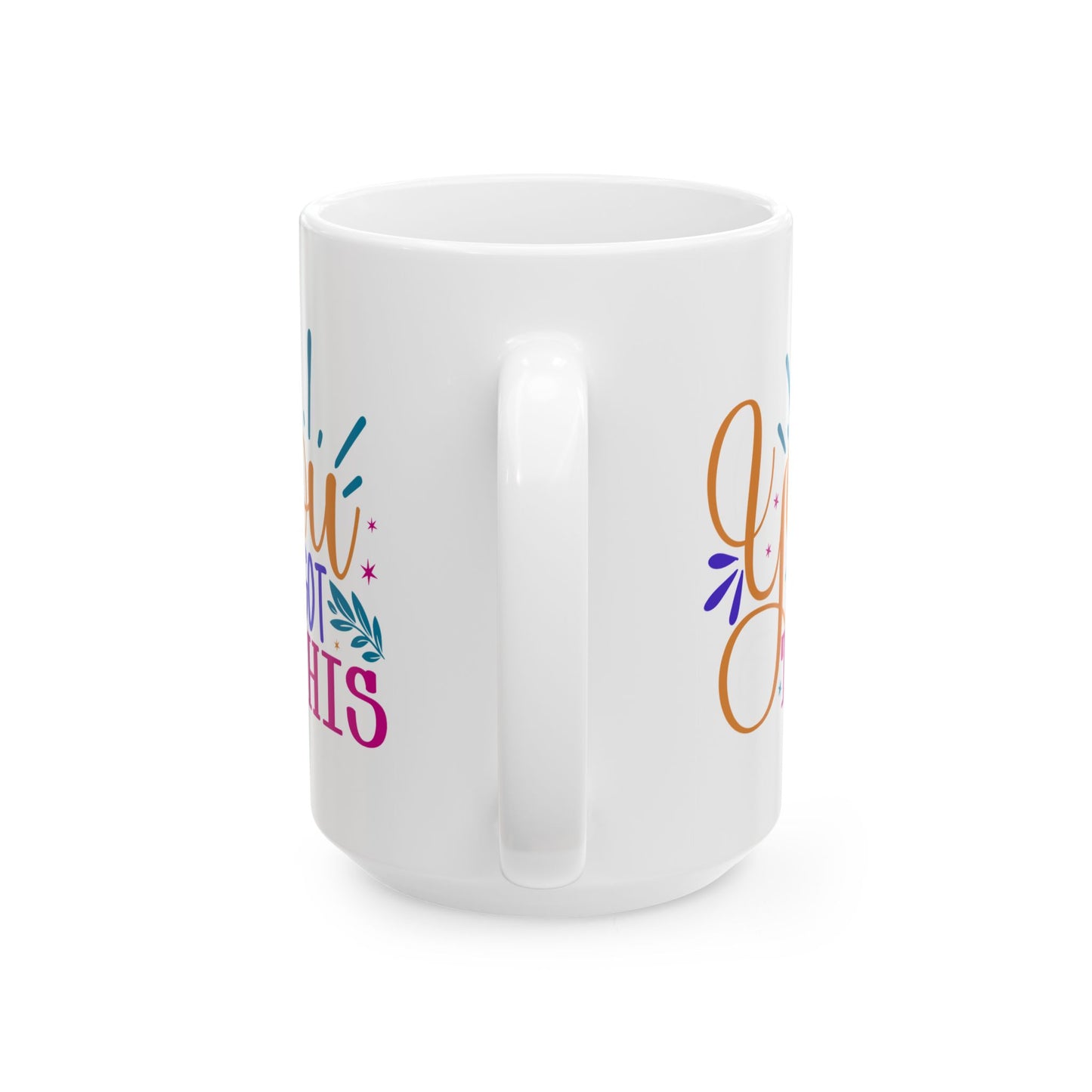 Motivation Mug - You Got This Sticker