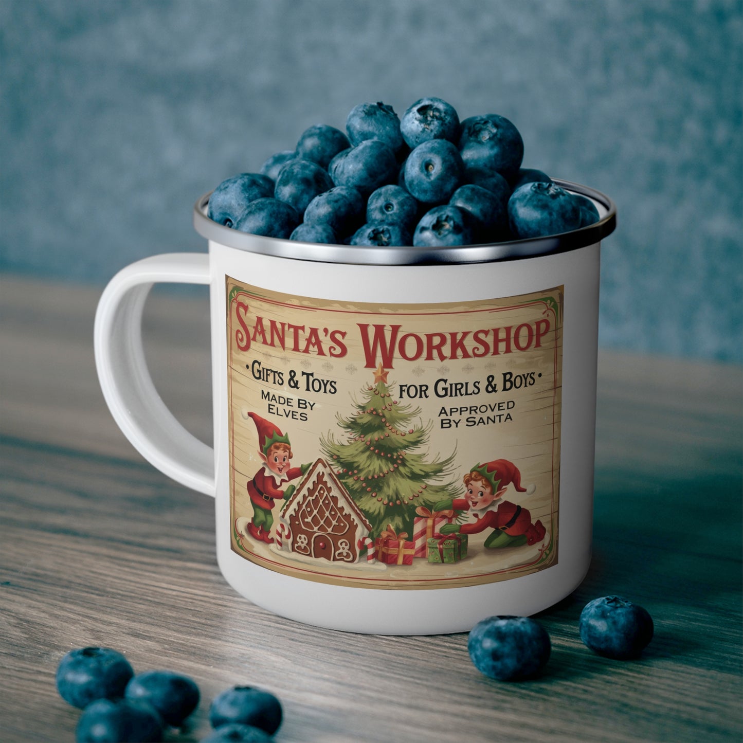 Christmas Mug - Santa's Workshop