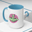 Alien Mug - Flying Saucer Cat