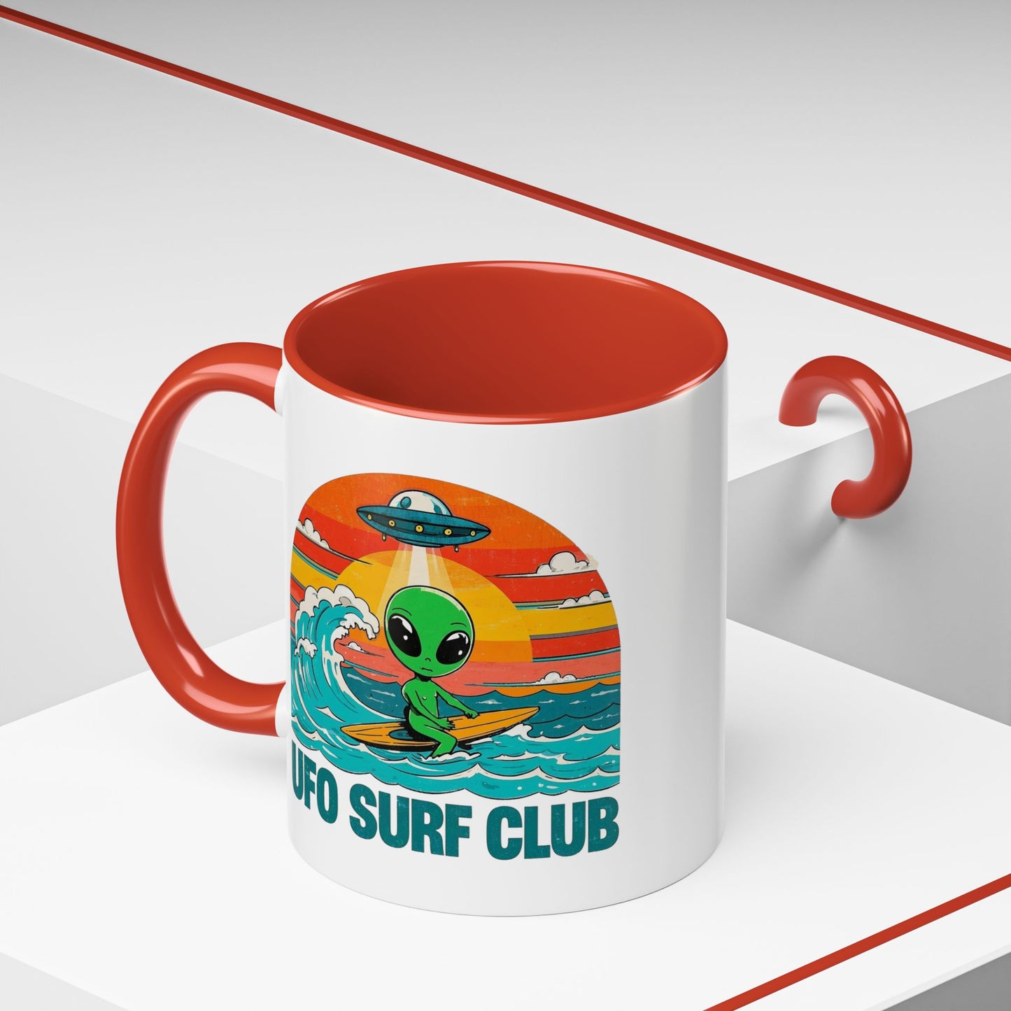 Alien Mug - UFO Surf Club