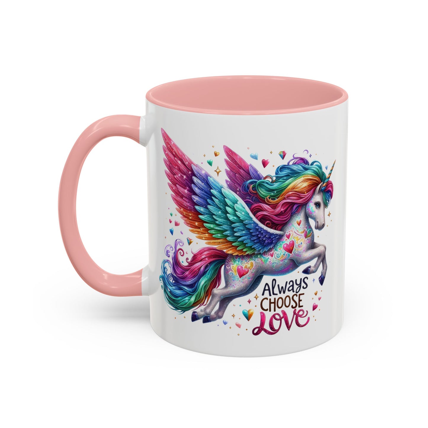 Motivation Mug - Always Choose Love