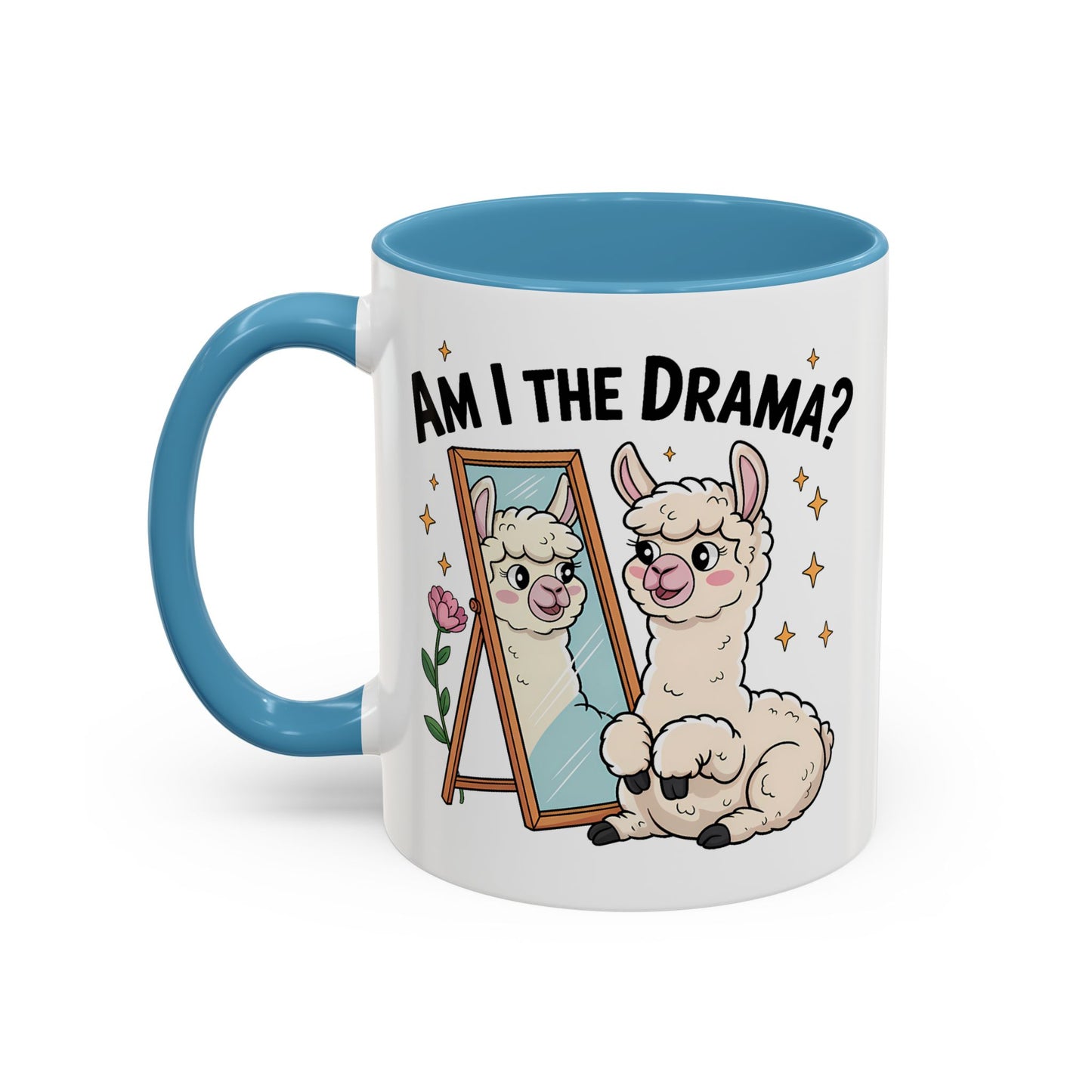 Humor Mug - Am I The Drama