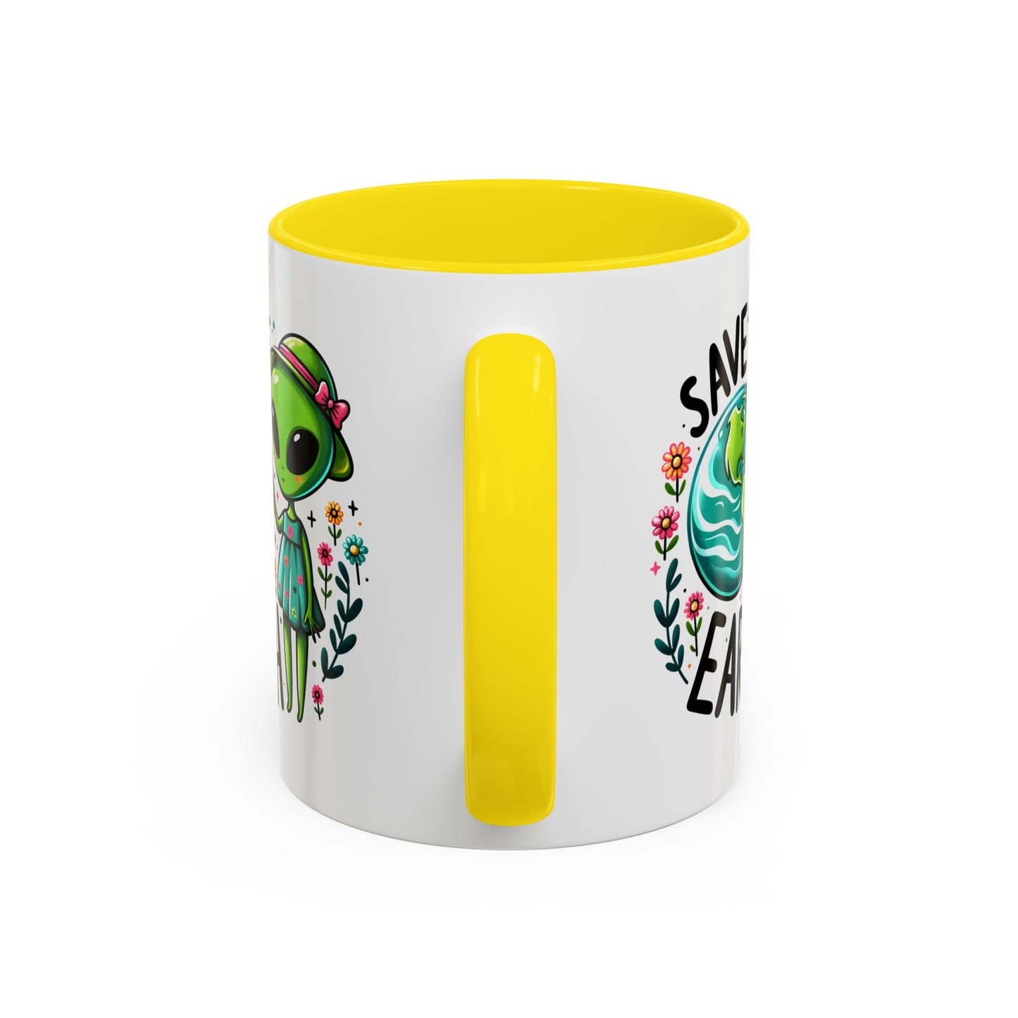 Alien Mug - Save The Earth