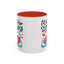 Humor Mug - I'd Rather Be Sleeping Heart