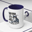 Animal Mug - Shhhh My Coffee and I