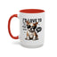 Animal Mug - I'd Love To But My Dog Said No