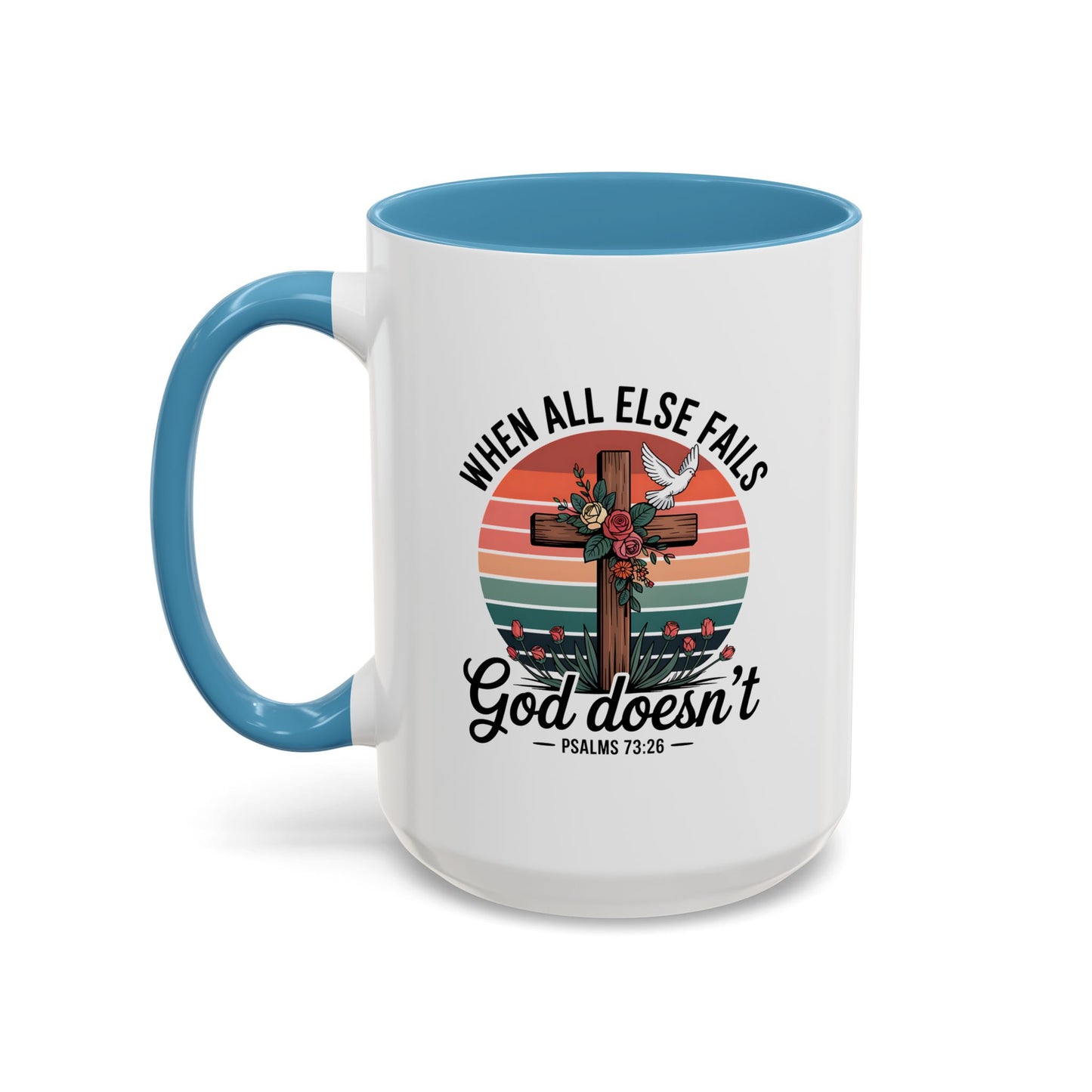 Religious Mug - When All Else Fails