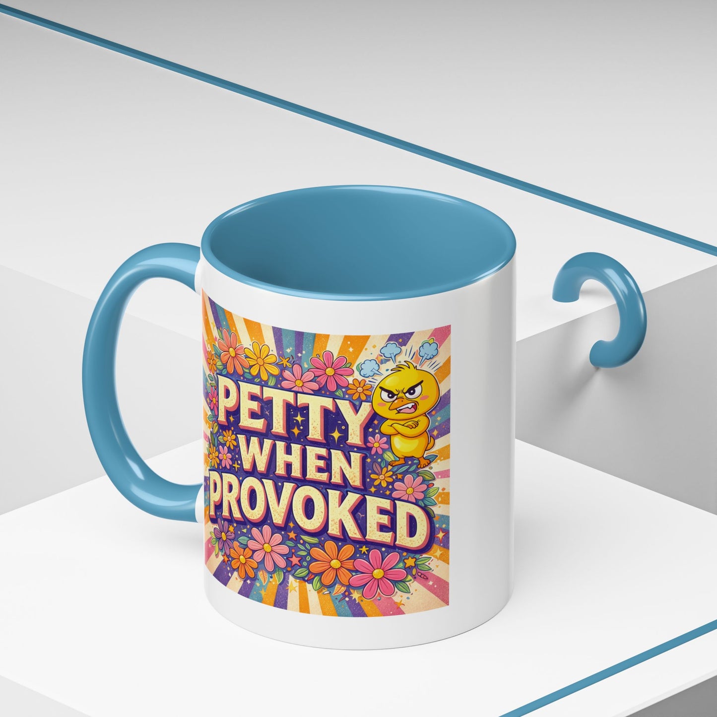 Humor Mug - Petty When Provoked