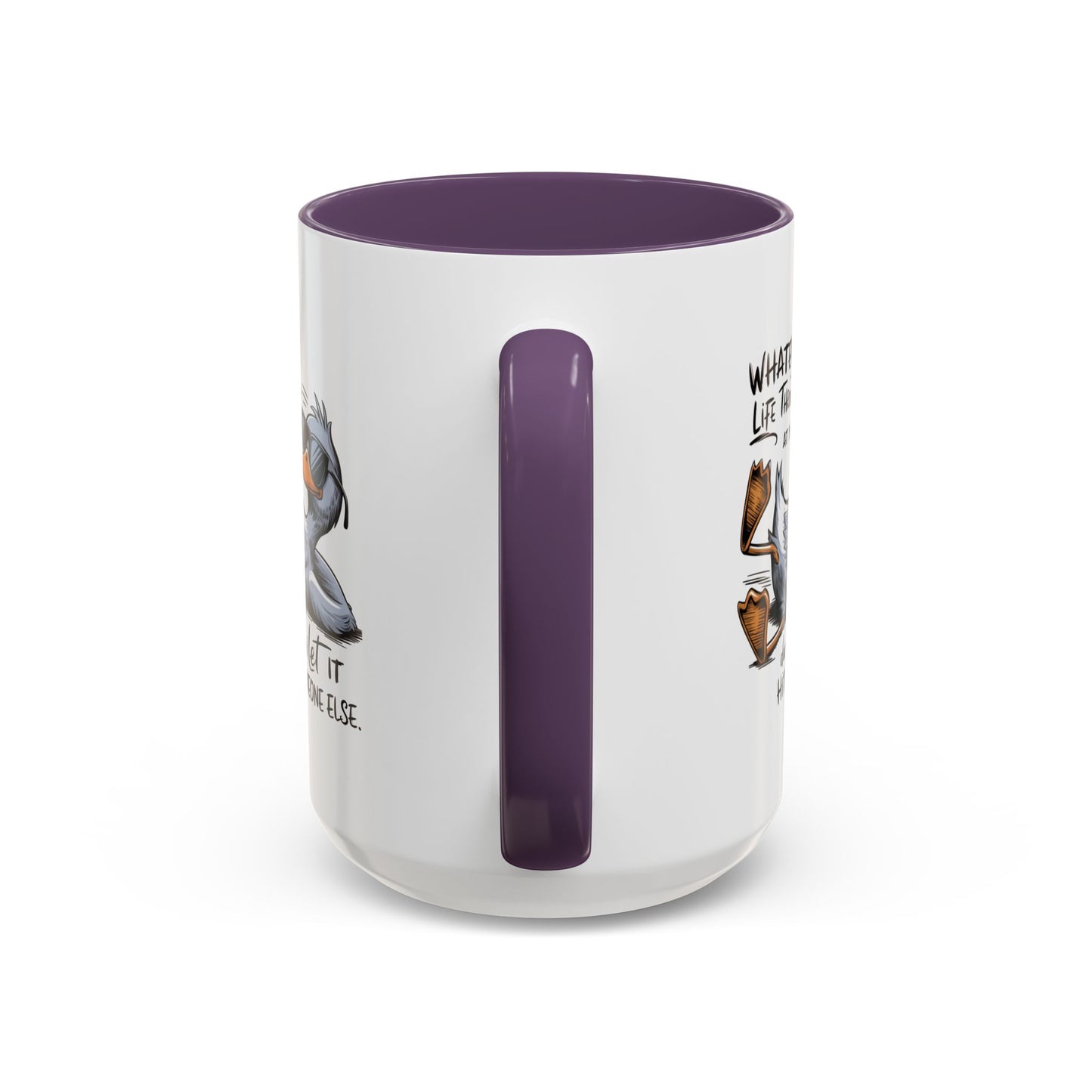 Adult Mug - Whatever Life Throws At You