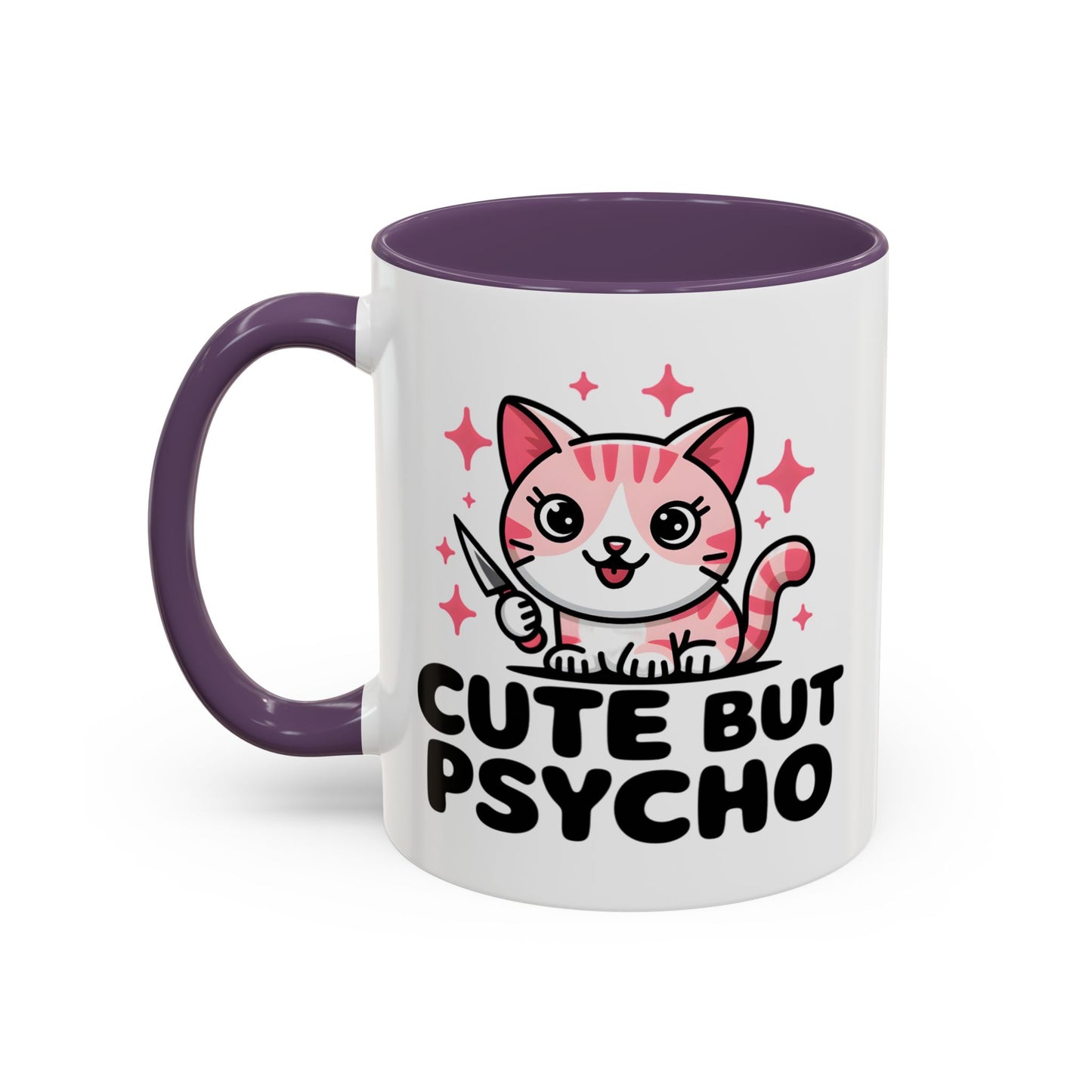 Office Mug - Cute But Psycho
