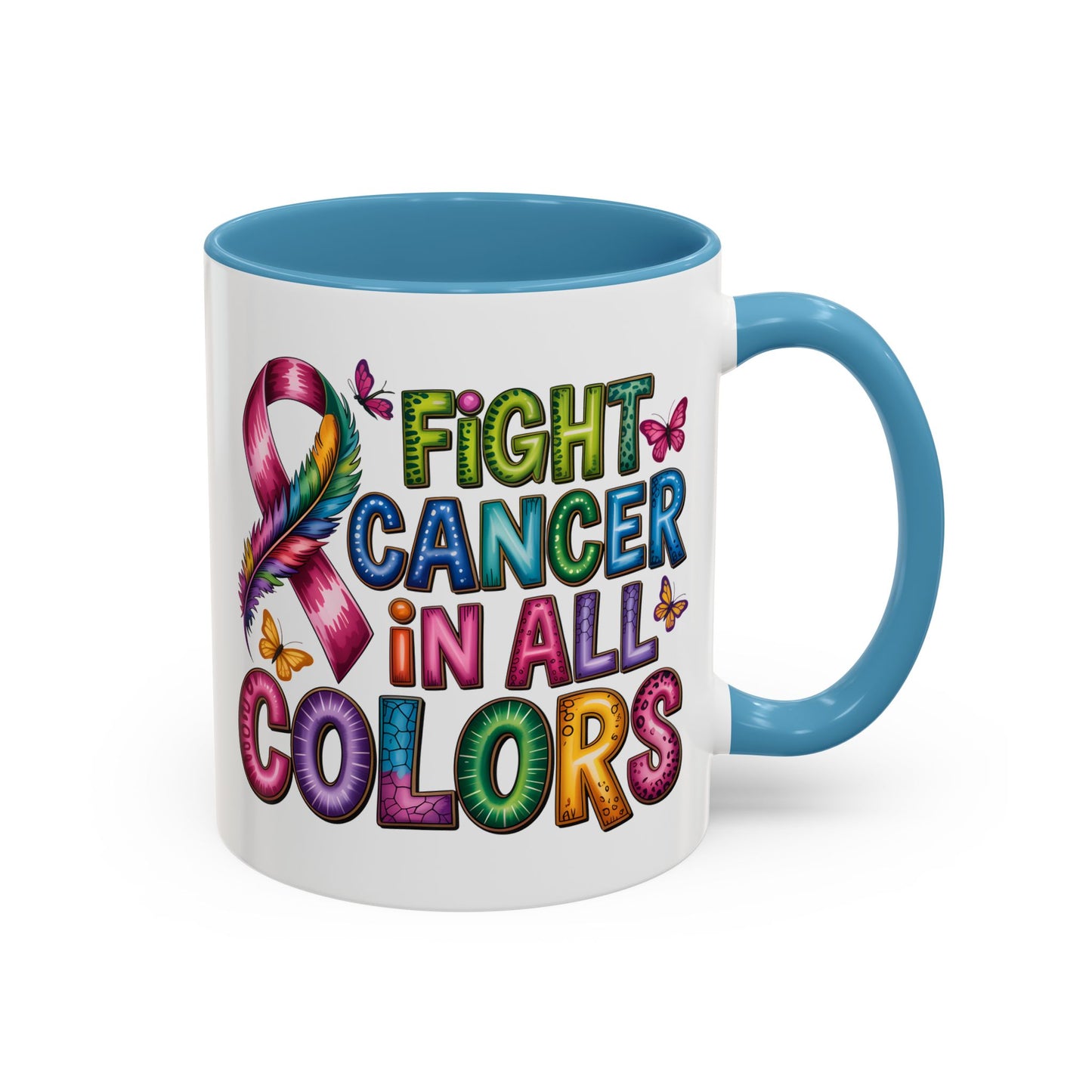 Support Mug - Fight Cancer