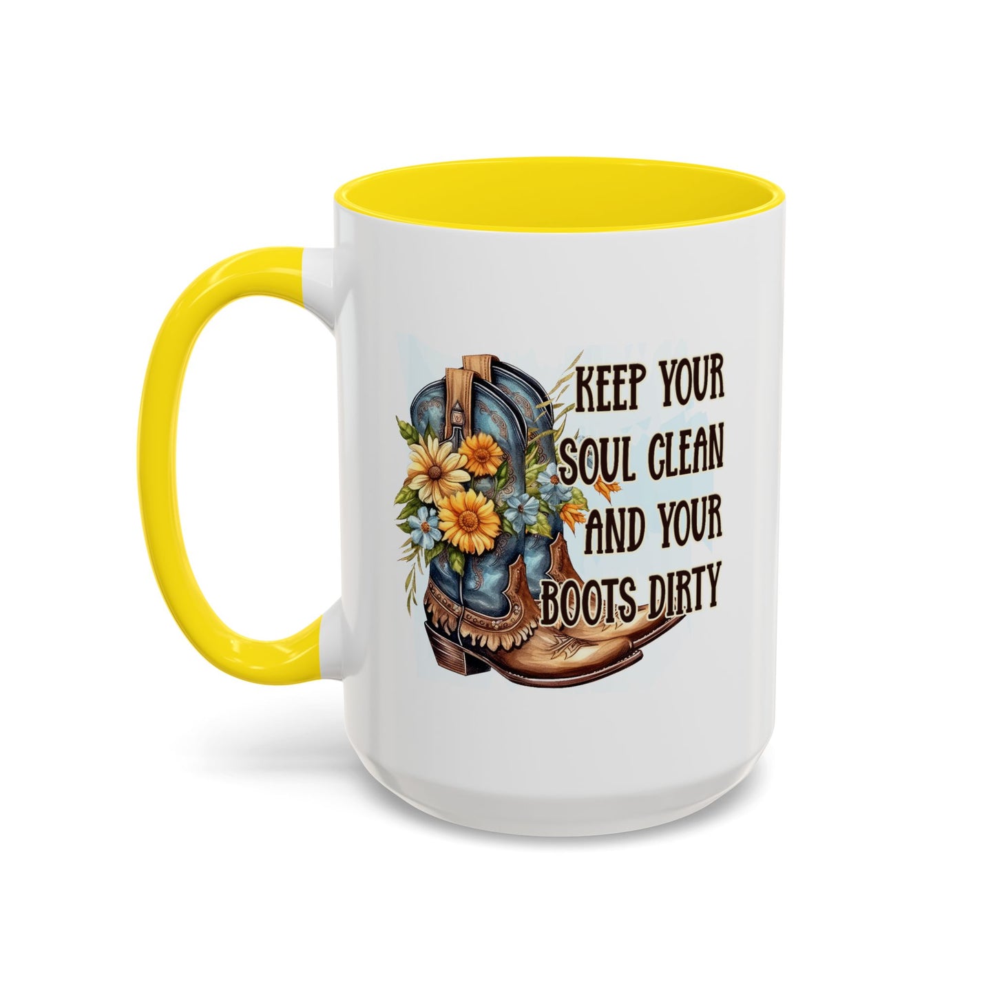 Religious Mug - Keep Your Soul Clean