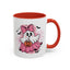 Halloween Mug - Ghost With Pink Bow