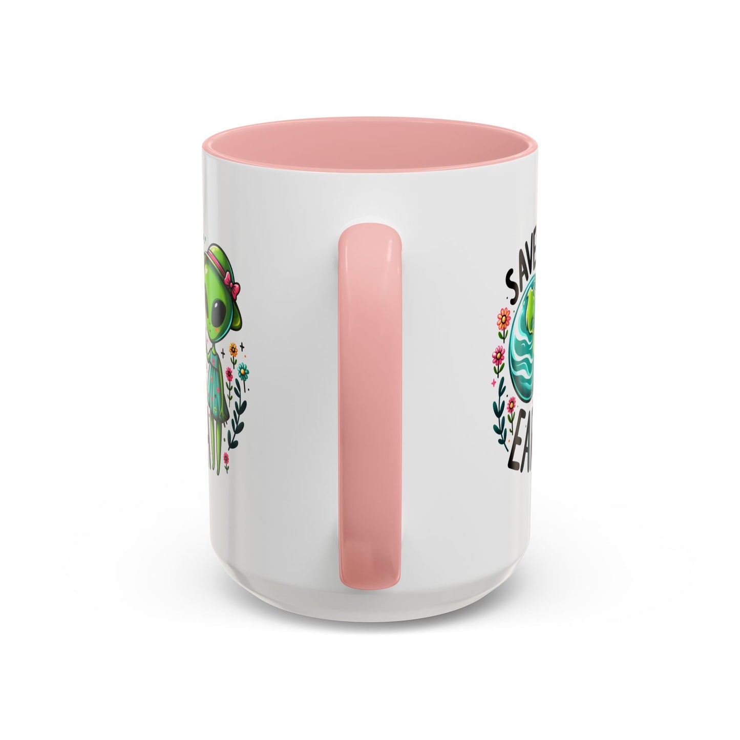 Alien Mug - Save The Earth