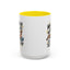 Animal Mug - My Human Works Hard