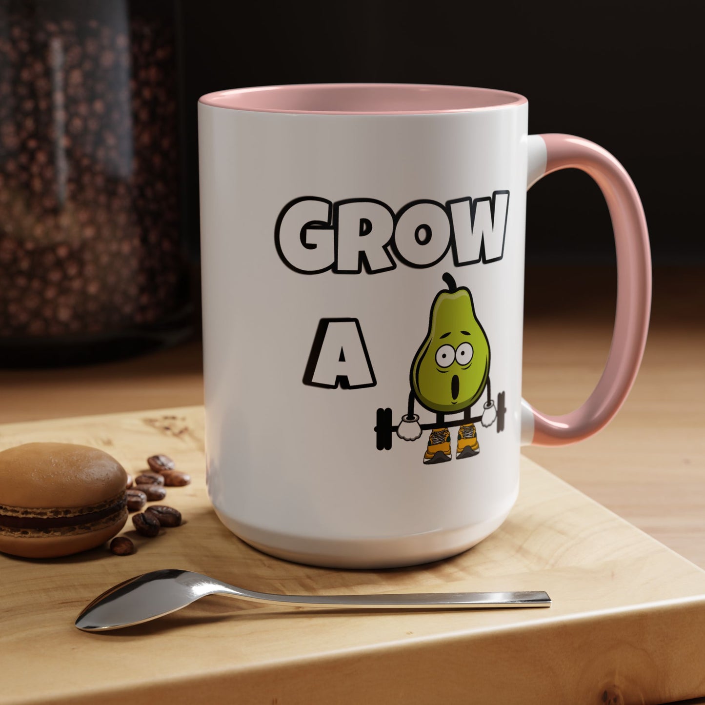 Humor Mug - Grow a Pear