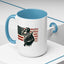 4th of July Mug - Soldier American Flag