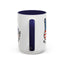 4th of July Mug - All American Girl Peace Sign