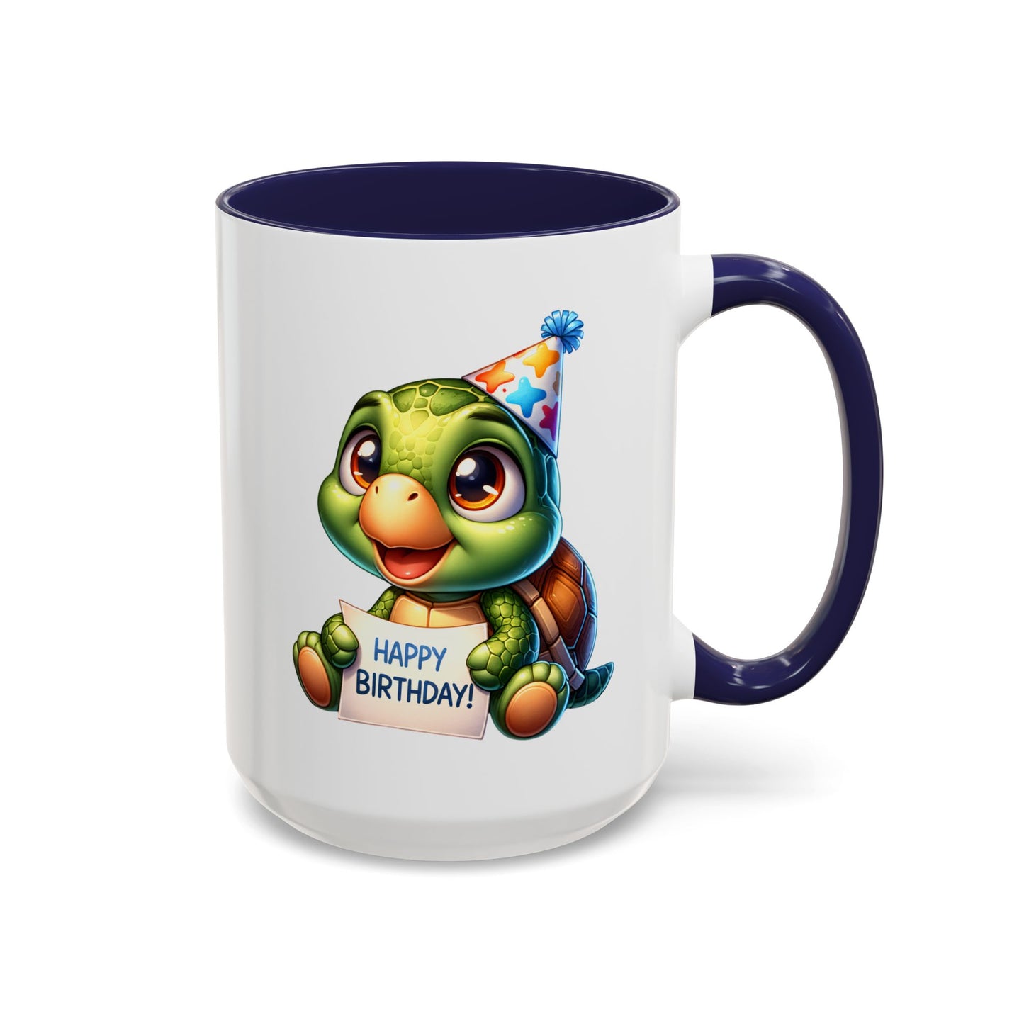 Birthday Mug - Turtle Clipart
