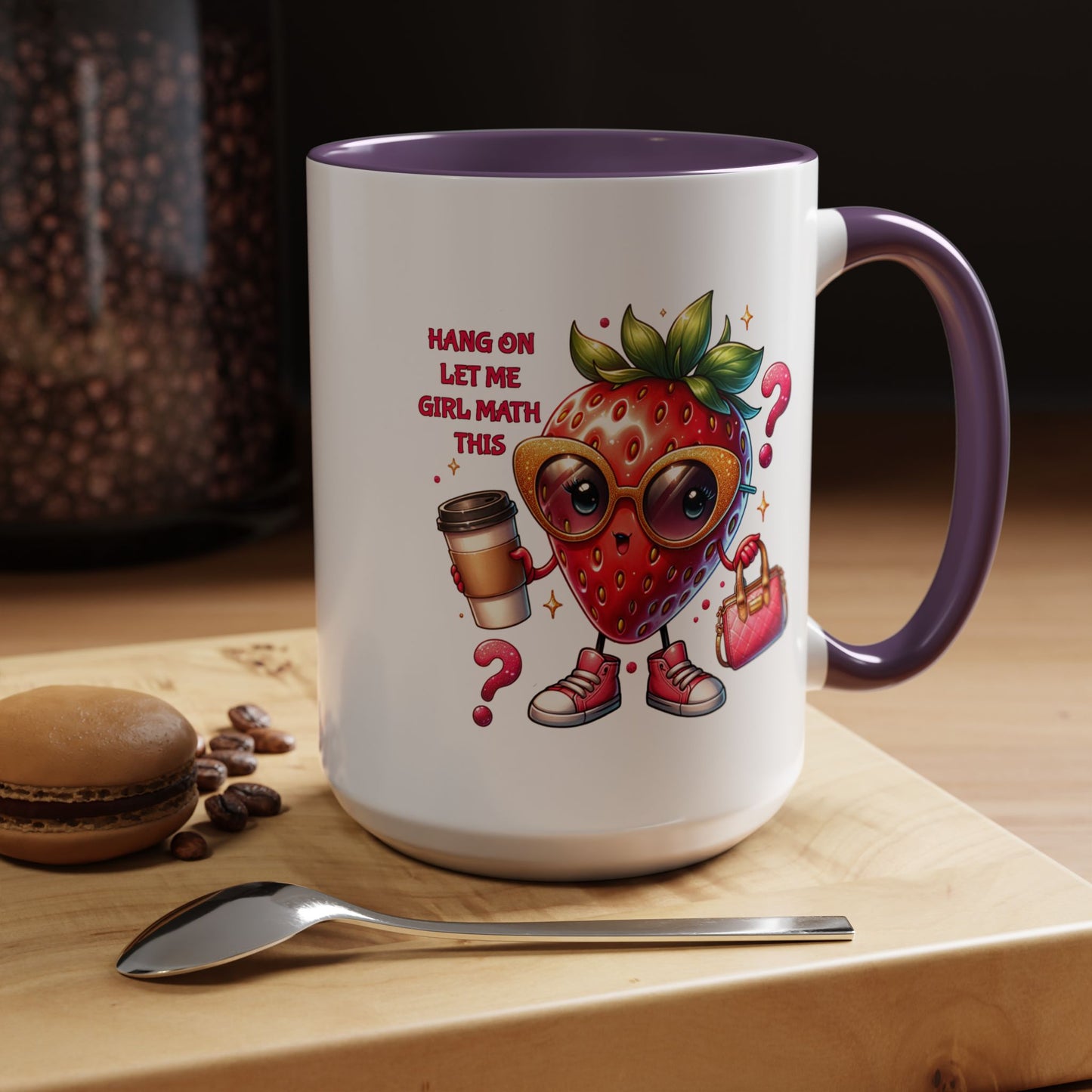 Humor Mug - Hang On