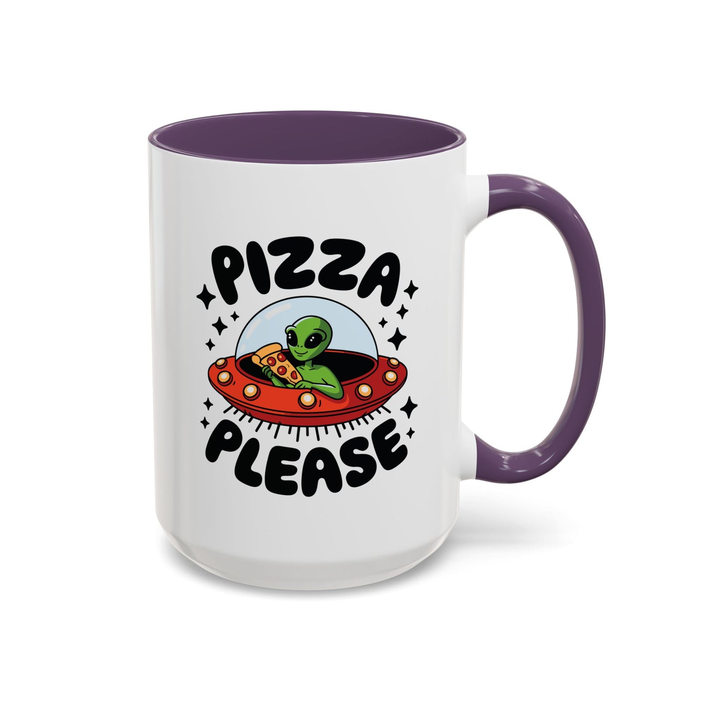 Alien Mug - Pizza Please