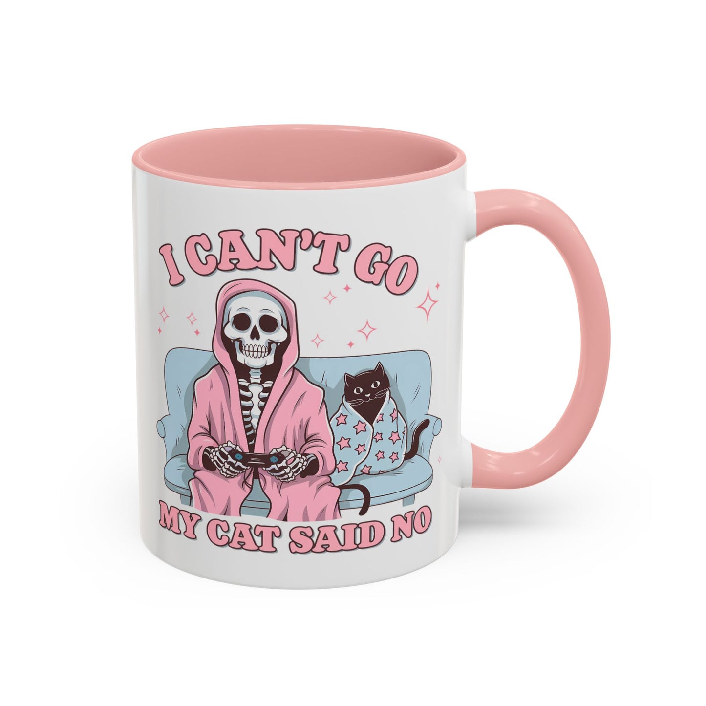 Animal Mug - I Can't Go