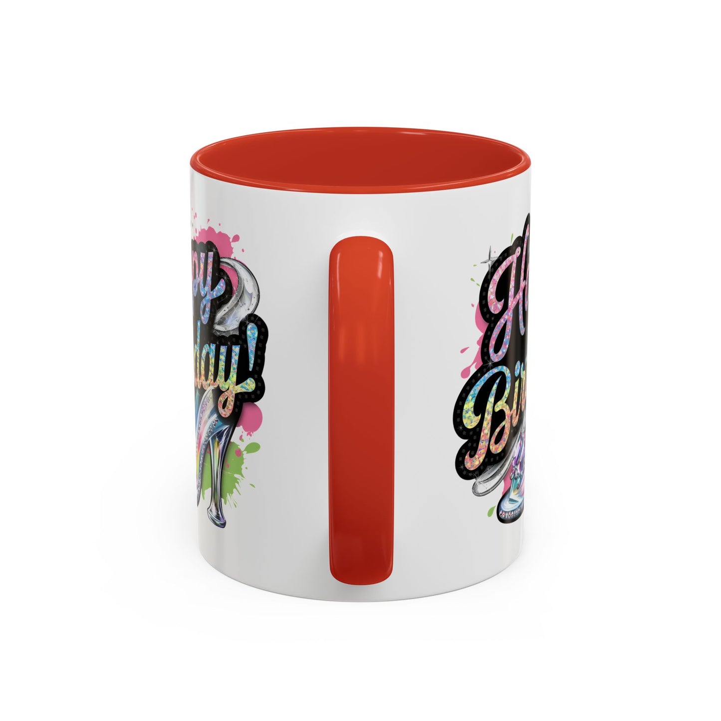 Birthday Mug - Glitter Shoes