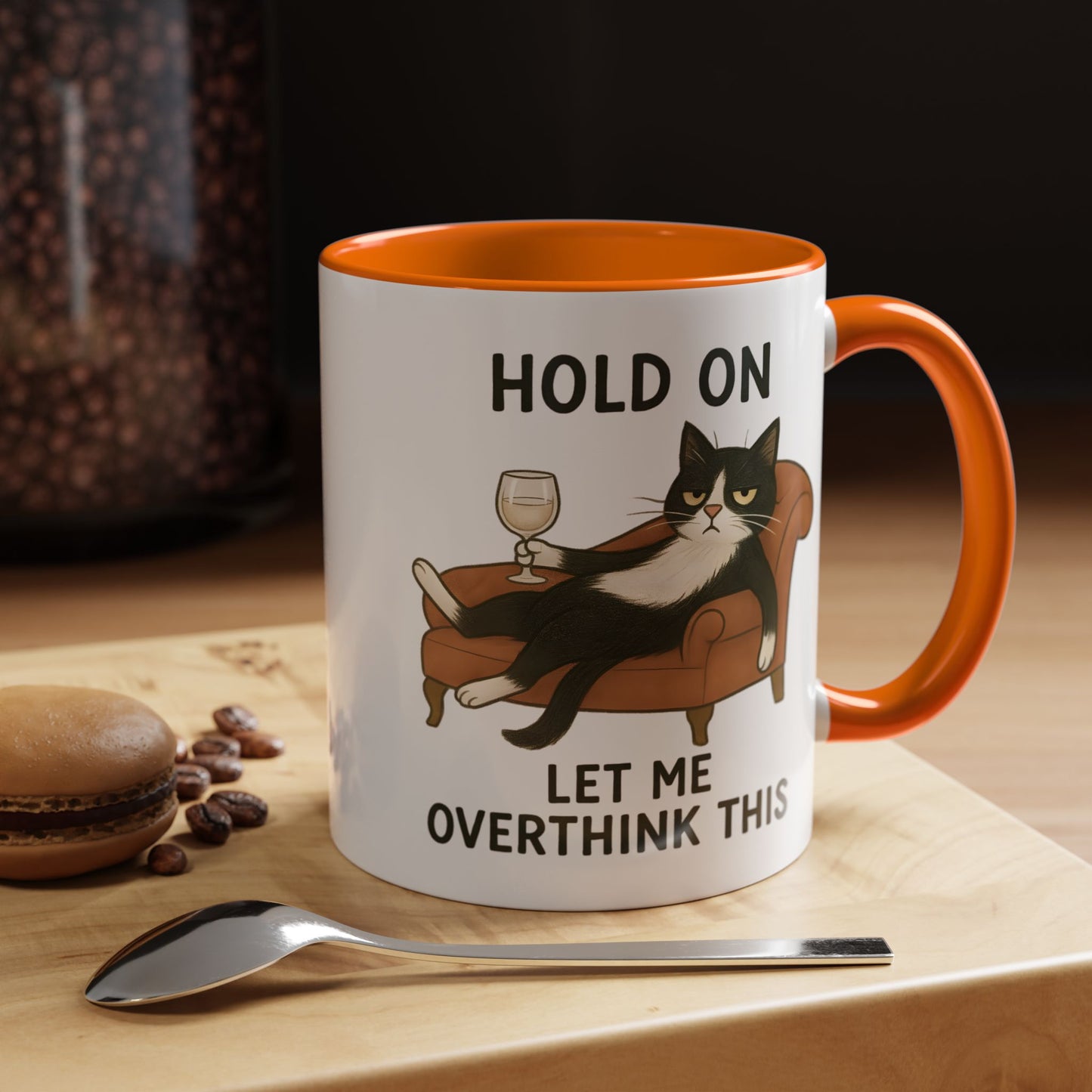 Animal Mug - Hold On Let Me Overthink This