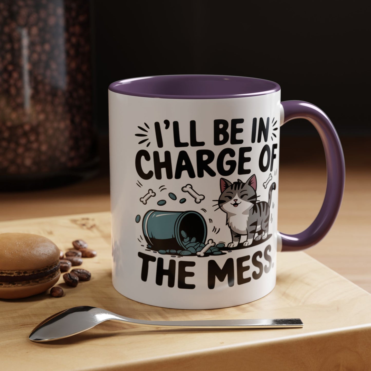 Animal Mug - I'll Be In Charge of The Mess