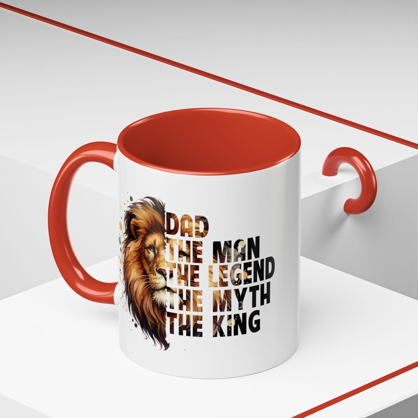 Father's Day Mug - Dad The Man