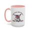 Humor Mug - Sass, Class, And Totally Bad Ass Male