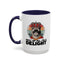 Animal Mug - First of All I'm a Delight