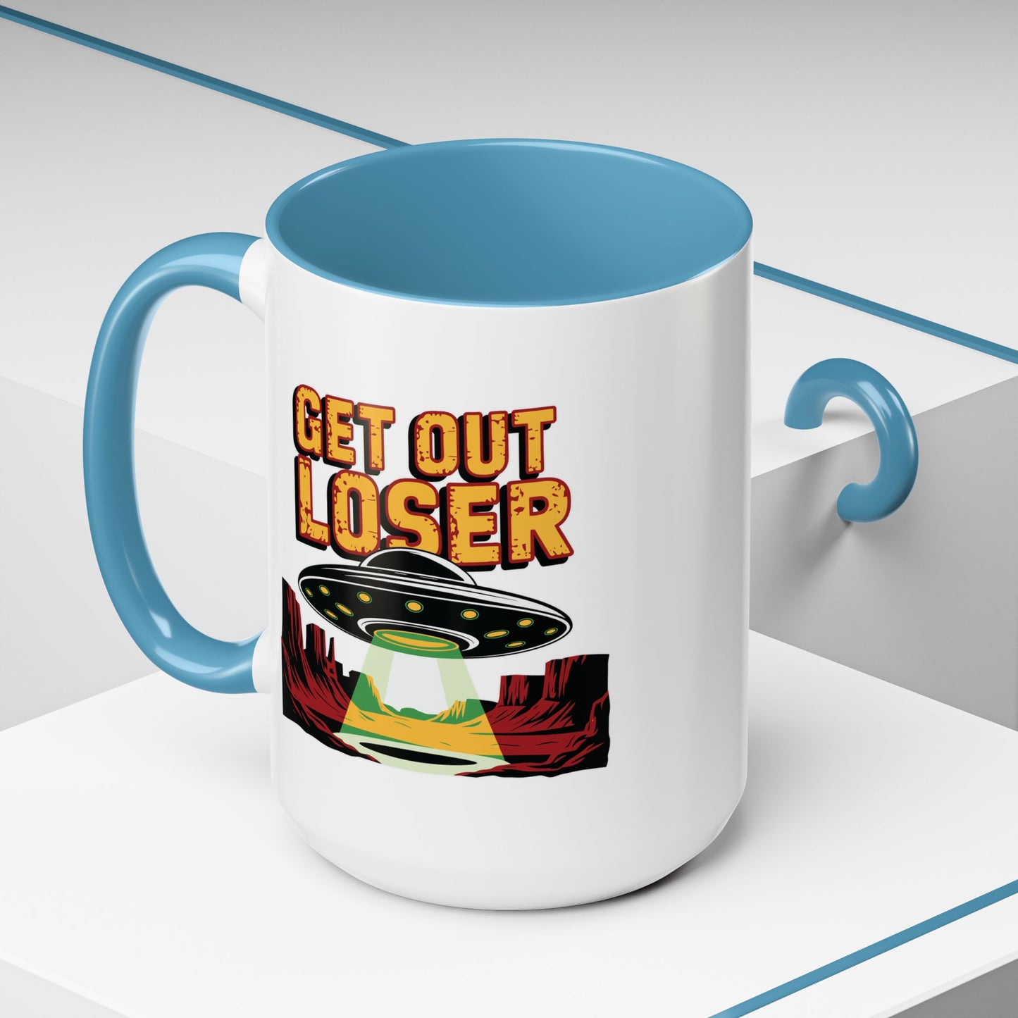 Alien Mug - Get Out Loser
