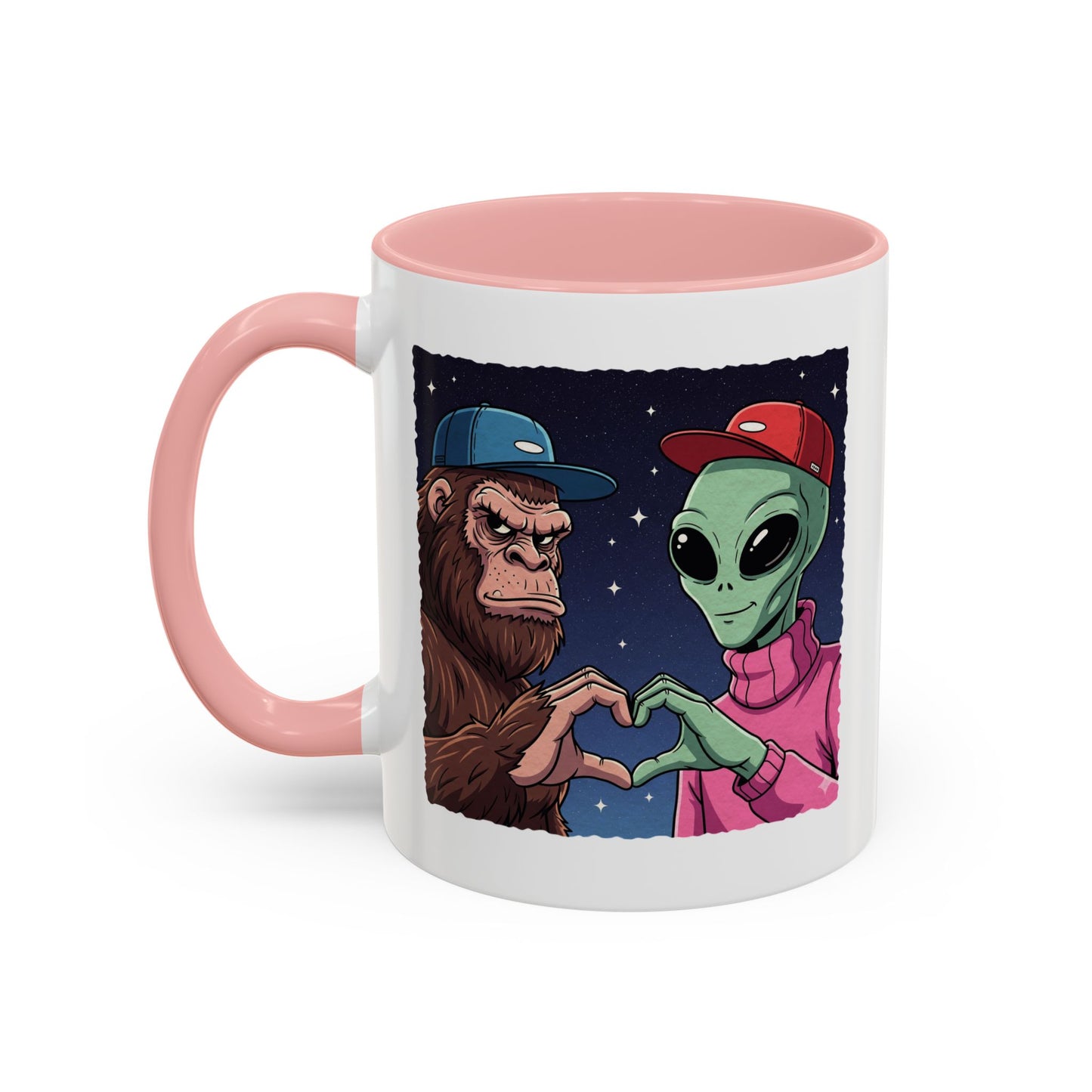 Alien Mug - Bigfoot Alien