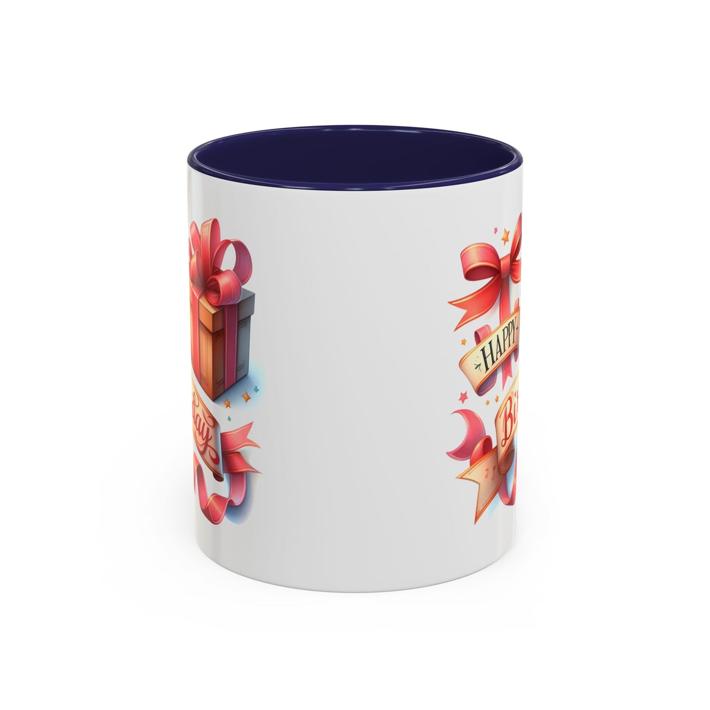 Birthday Mug - Present Ribbon