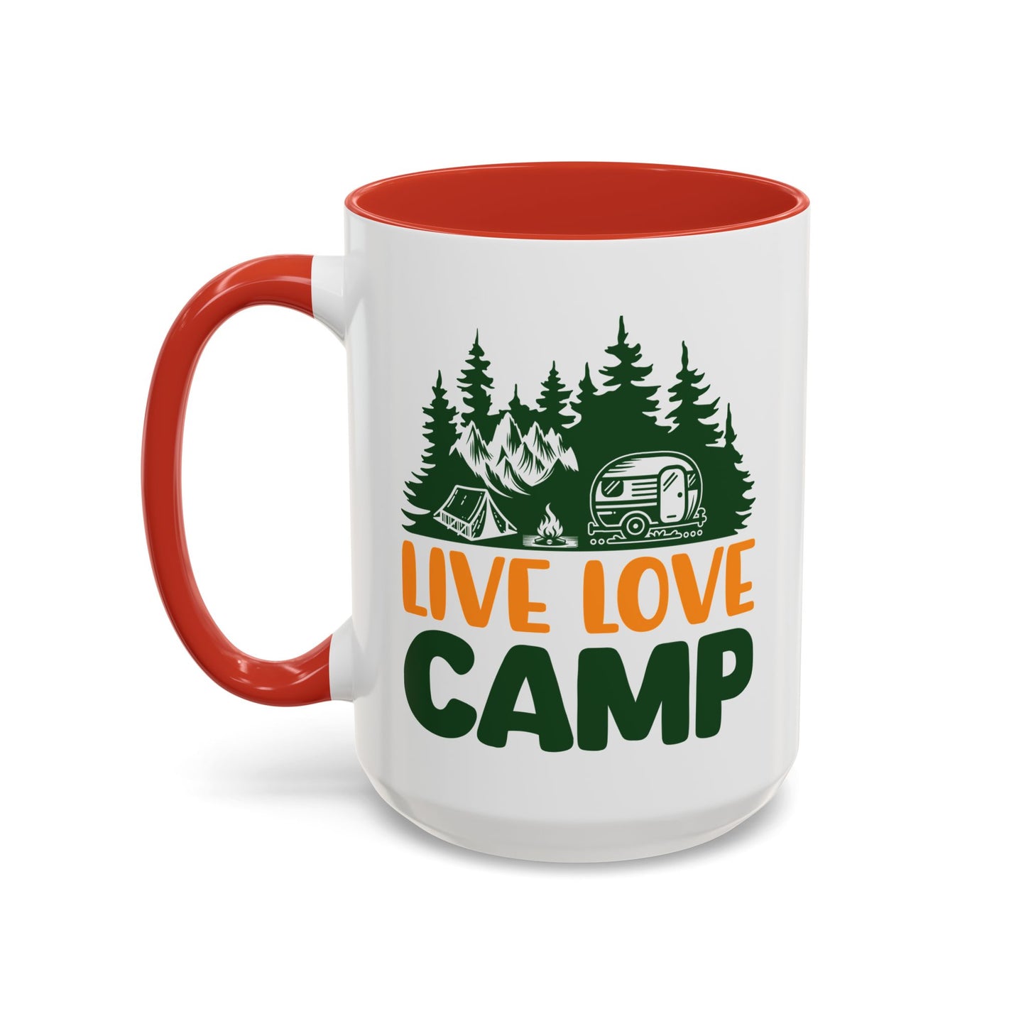 Adventure Mug - Live Love Camp