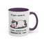 Humor Mug - I'll Get Over It Unicorn