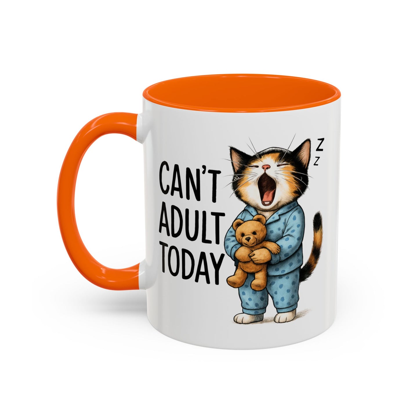 Animal Mug - Can't Adult Today