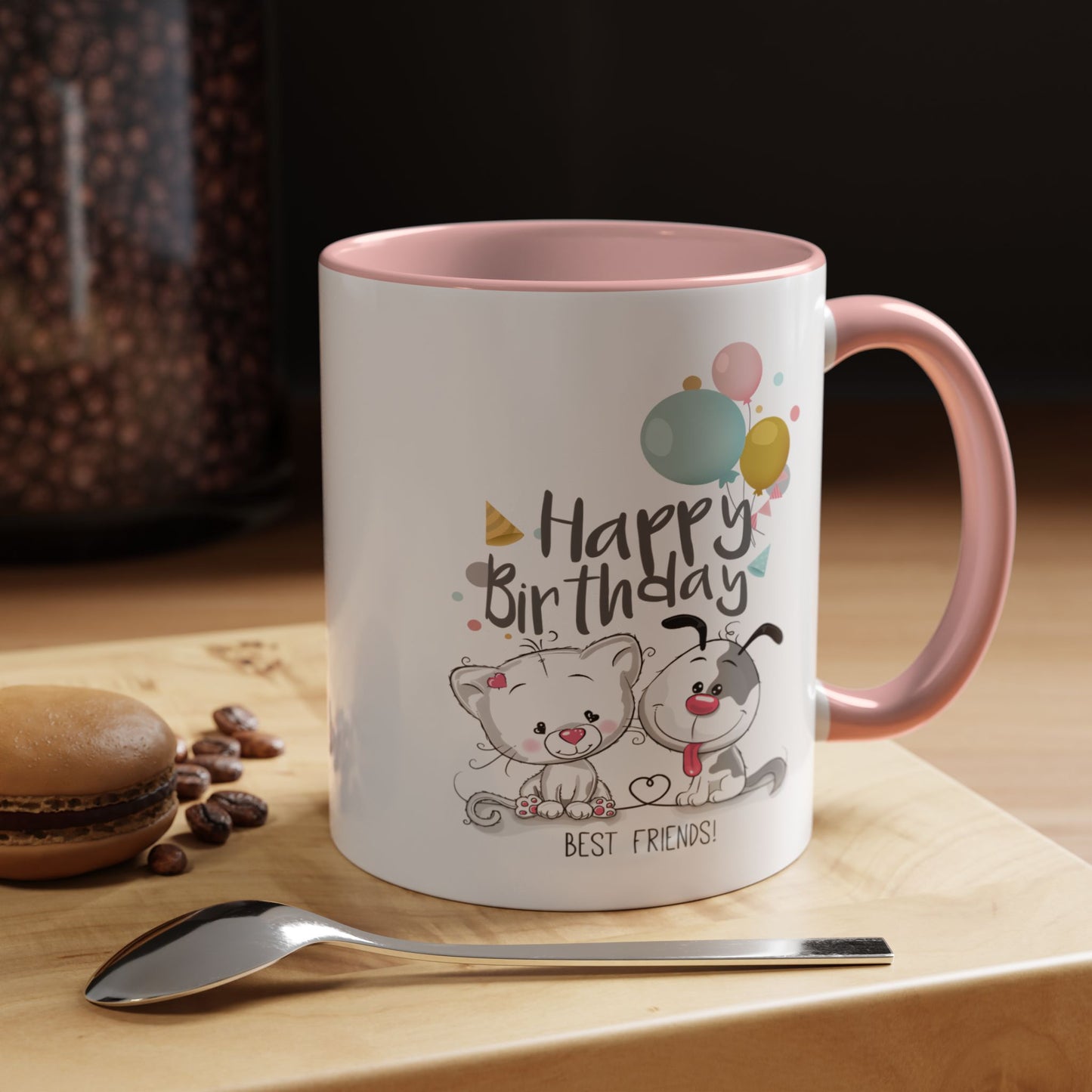 Birthday Mug - Happy Birthday Best Friends