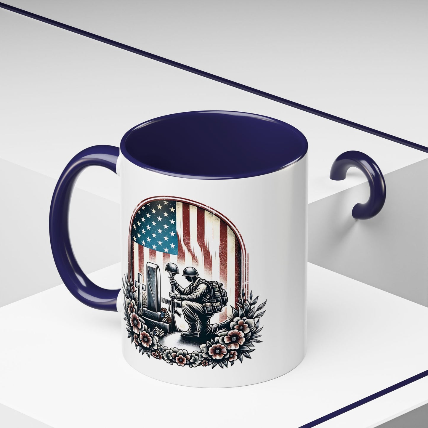 4th of July Mug - Fallen Soldier Memorial