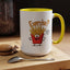 Humor Mug - Exercise I Thought You Said Extra Fries