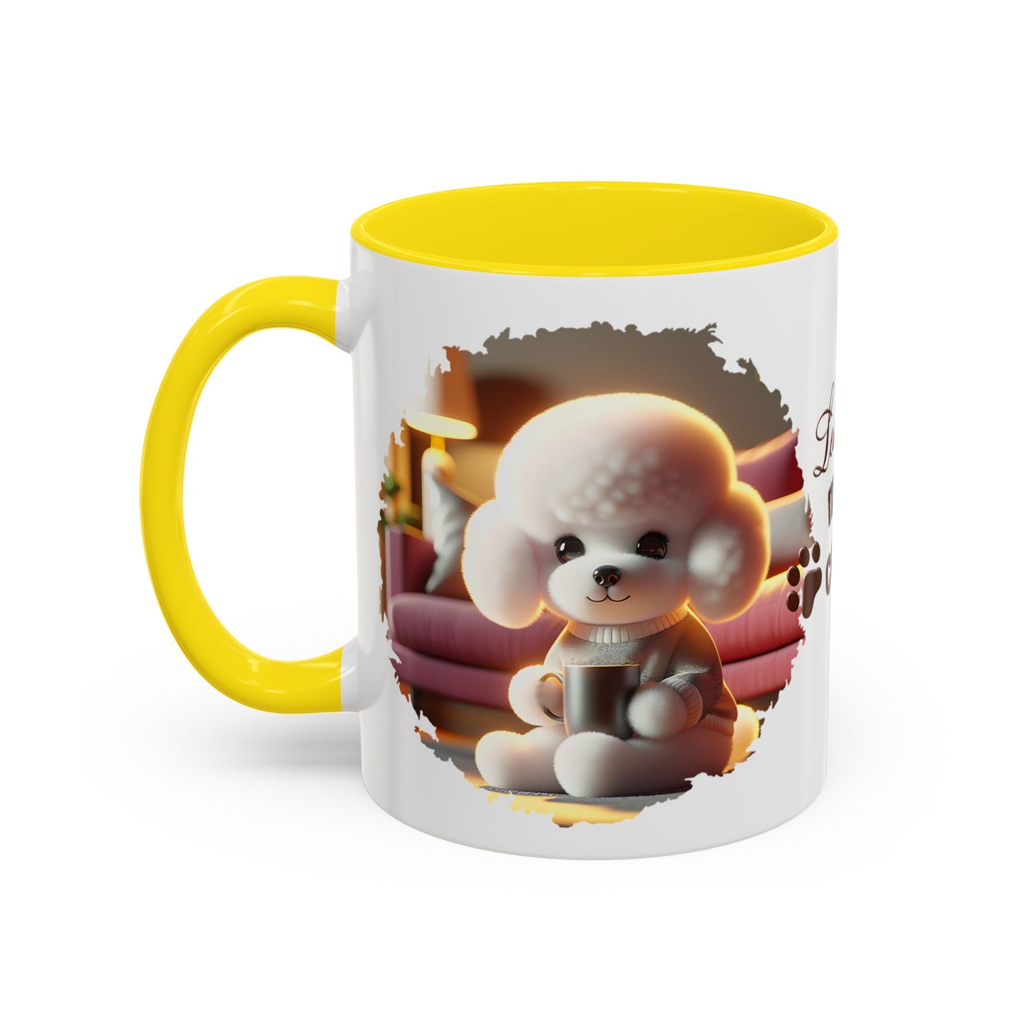 Animal Mug - Dog Coffee Wrap 19