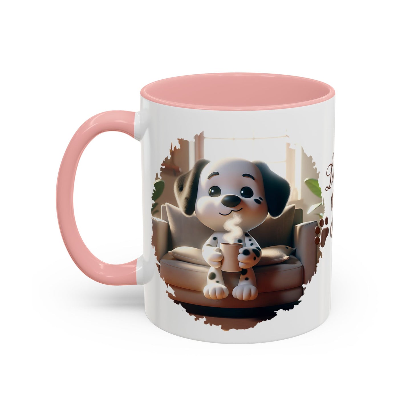 Animal Mug - Dog Coffee Wrap 37
